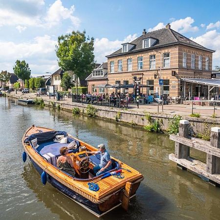 Hotel Over De Brug Haastrecht Exterior foto