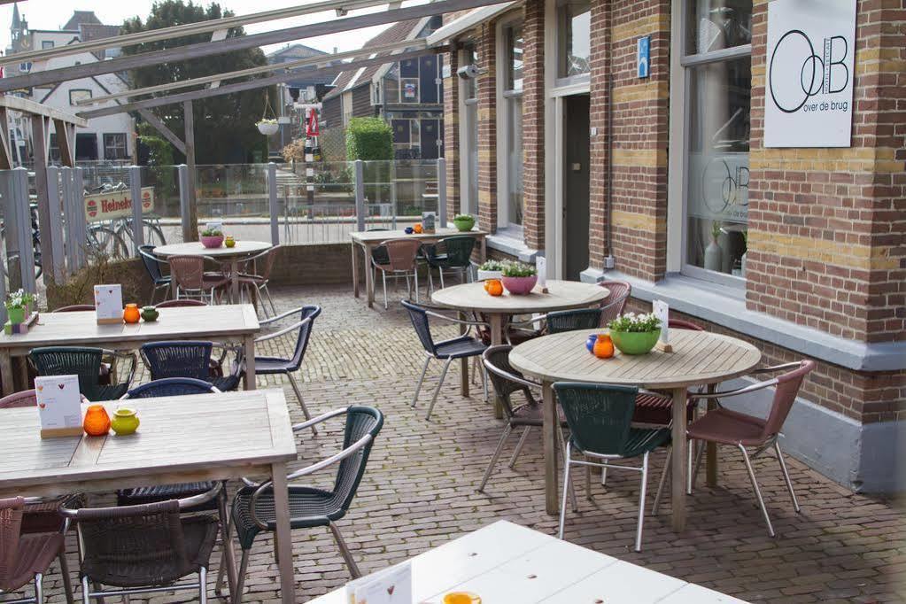 Hotel Over De Brug Haastrecht Exterior foto